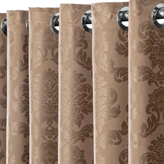 Cortina Jacquard Sala E Quarto 2,80 x 2,50 (L x A) Sala e quarto em Oferta na Shopee
