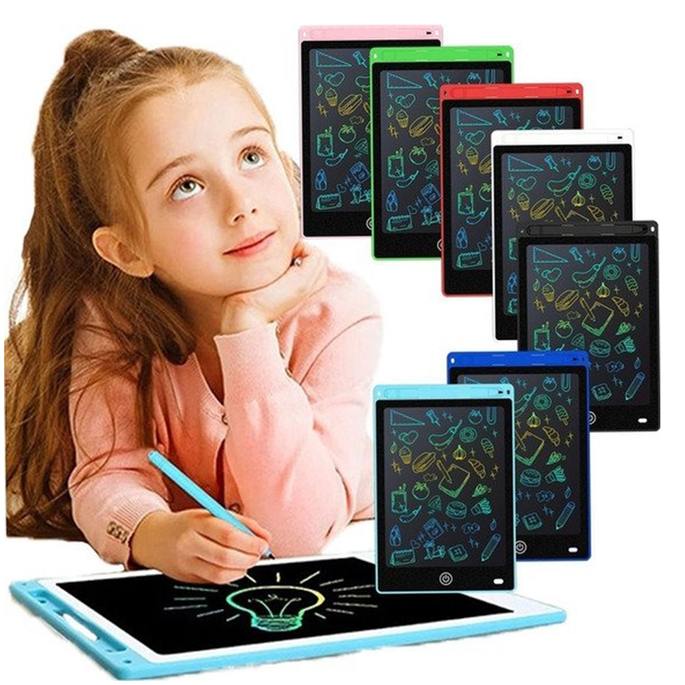 Tablet Magico Lousa Digital para Desenhar e Colorir Educativo | Shopee ...