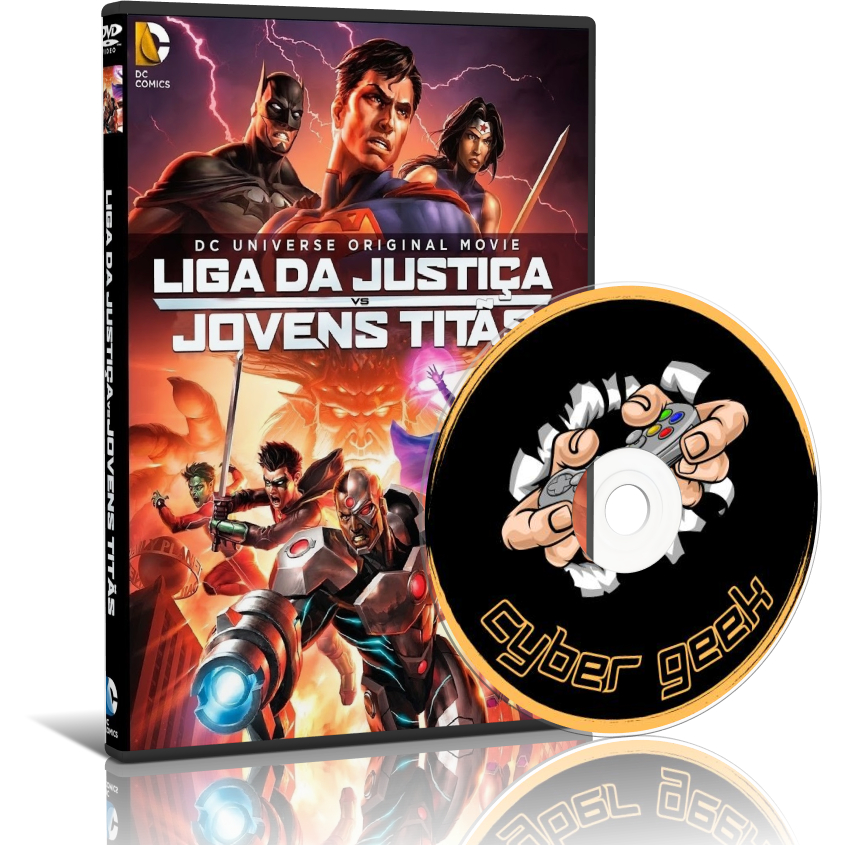 Dvd Jovens Titãs 4 Temporada