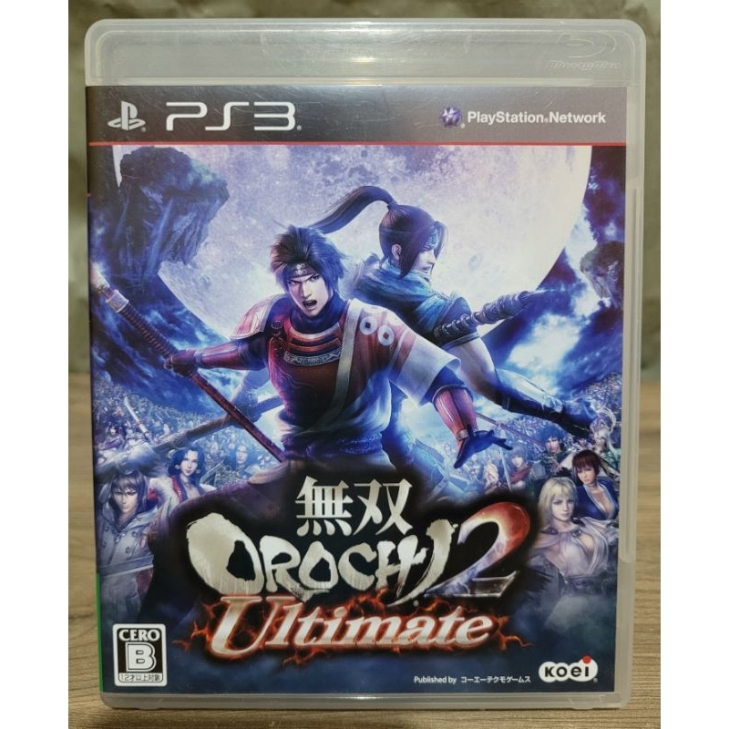 Jogo Ps2 Jp - Warriors Orochi 2 (musou Orochi: Maou Sairin)