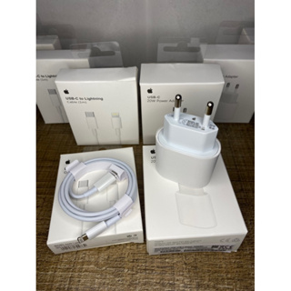 kit carregador iphone turbo 20w fonte e cabo turbo carregamento rapido para todos os iphones original