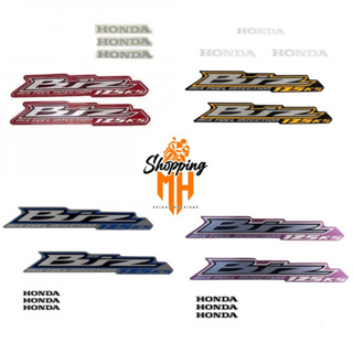 Kit Faixa Jogo Adesivo Honda Biz 125 Biz125 2007 Ks Preta