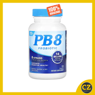 Pb8 Probiótico (120 Cápsulas) - Nutrition Now