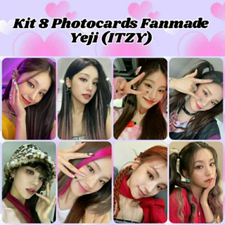 ITZY 'CHECKMATE' - Official Photocard [Yeji, Lia, RJ