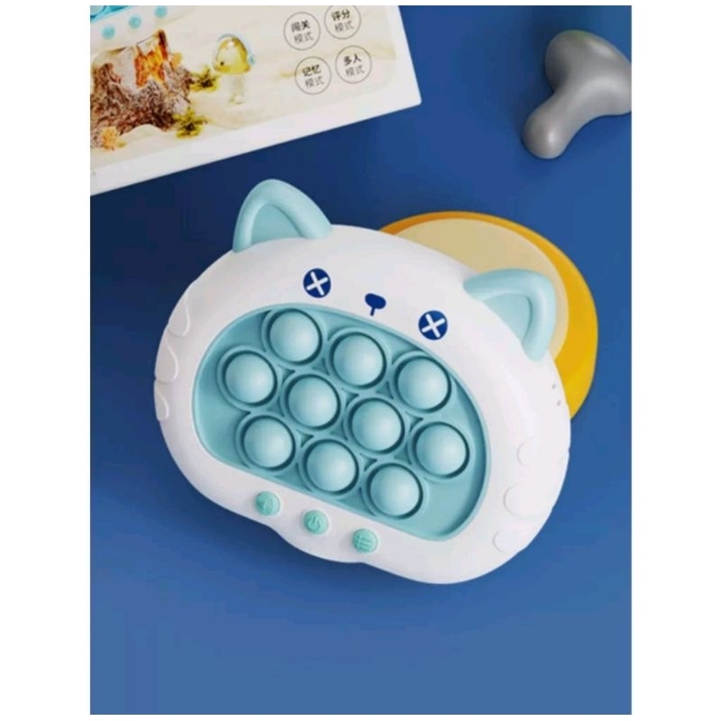 Brinquedo pop it eletronico mine game popeti anti-stress de fidget com ...