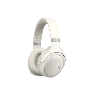 HAVIT H630BT Headphone Gamer Bluetooth 5.3 Multiponto On-ear 3D 55h ENC - Cancelamento de Ruído para chamadas - Preto, Bege e Manteiga/Off White