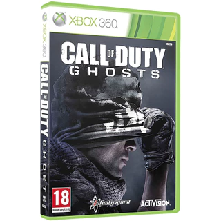 Call of Duty: Ghosts para Xbox 360Lt com capa