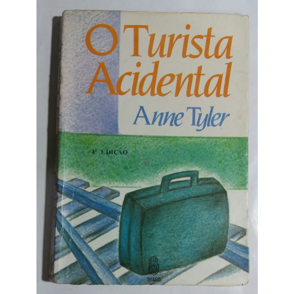 O Turista Acidental | Shopee Brasil