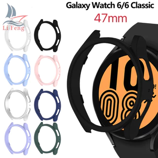 Capa Case De Acrílico Compatível Com Galaxy Watch 6 47mm