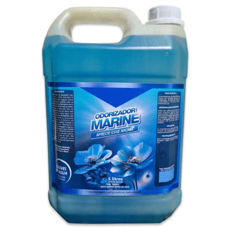 Marine Aromatizante Para Automoveis/ Ambientes - 5 Lts
