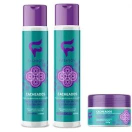Kit Cacheados Fashion - 3 Produtos Top