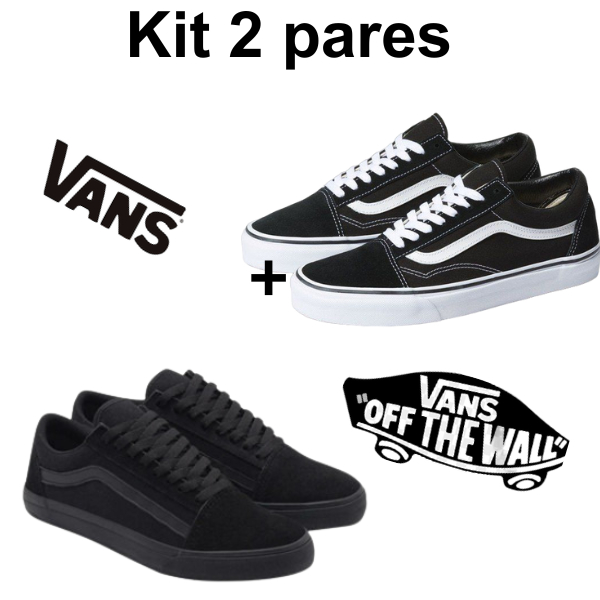 Kit 2 2024 tenis vans