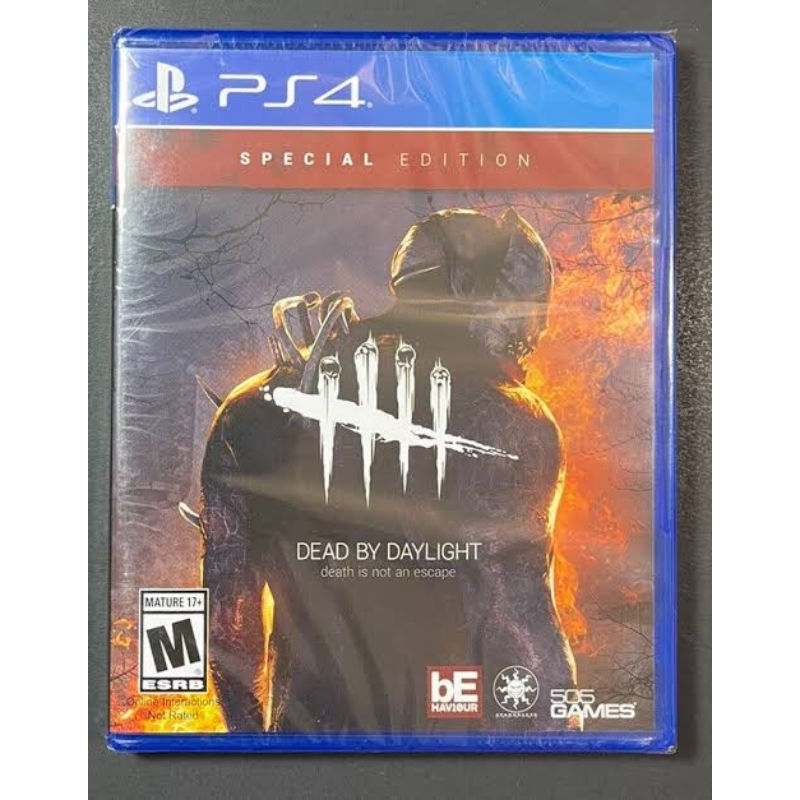Jogo Dead By Daylight Special Edition Ps4 Midia Fisica