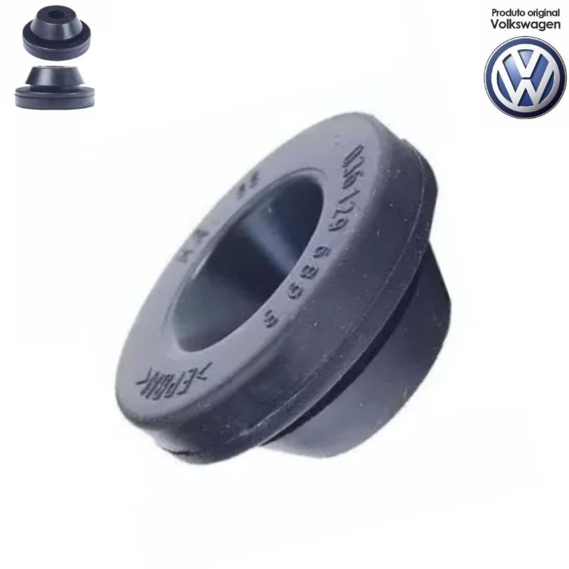 Borracha Bucha Fixação Caixa Filtro Ar Fox Gol Voyage Polo Saveiro CrossFox SpaceFox