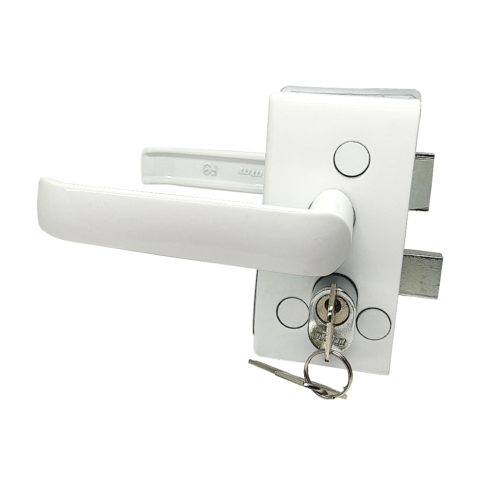 Fechadura Maçaneta 1520 Porta De Vidro Blindex V/a | Shopee Brasil