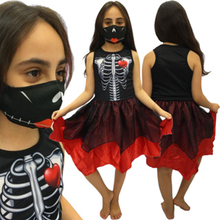 Fantasia Halloween Cosplay Puppet Dia das Bruxas Terror Luxo
