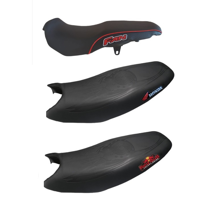 Capa de Banco Moto Fan e Titan 125, 150 e 160 2000/2025 Personalizada ...