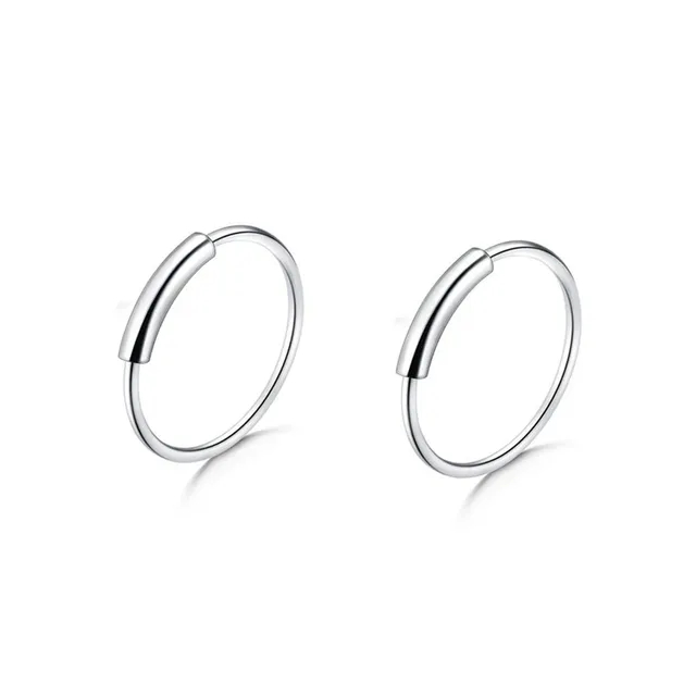Brinco Argola 2 Peças Daith Rook Pinna Helix Piercing Nariz Argola Aço ...