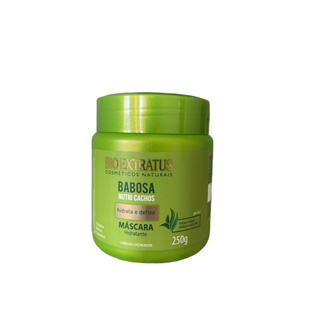 Mascara Hidratação Biológica Nutri Cachos 250 G Bio Extratus