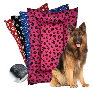 Colchonete Gigante 118x84cm Com Zíper para Cachorro ou Gato Caminha Pet Grande