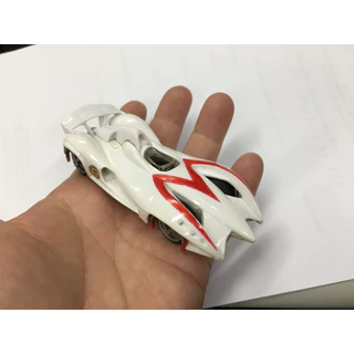 carro Mach 6 do Speed Racer desenho filme carrinho Hot WHeels 1/43 a fricção