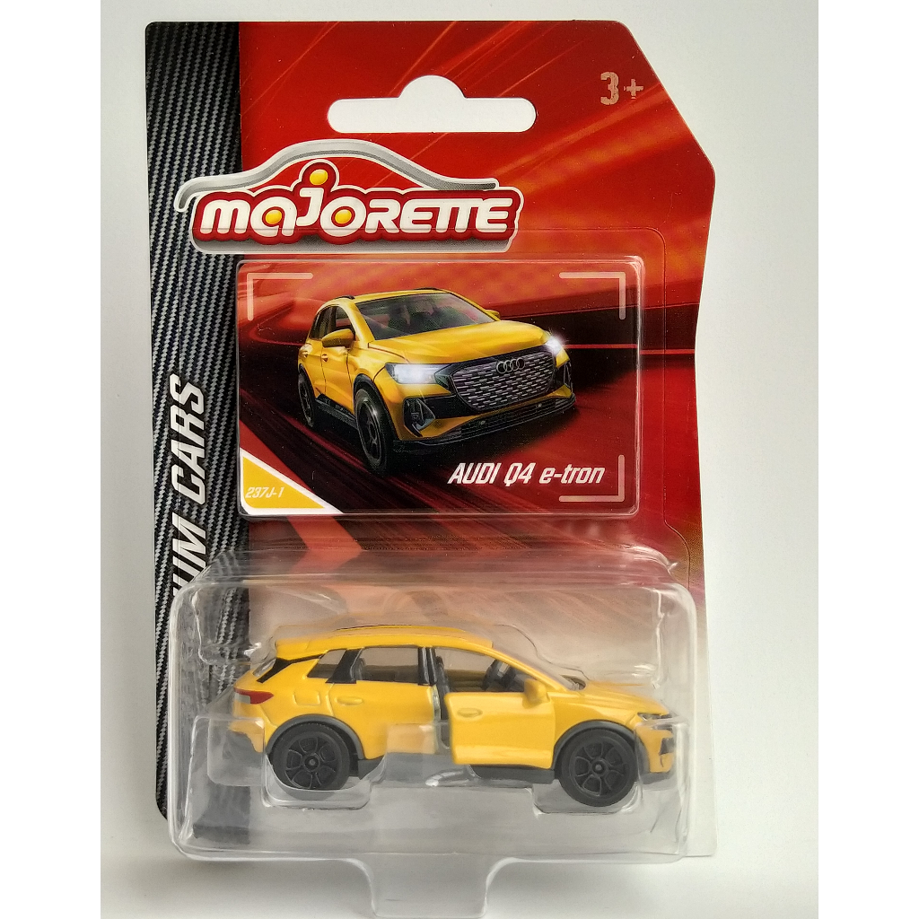Majorette - Showroom Series Premium Cars - Audi Q4 E-Tron (White
