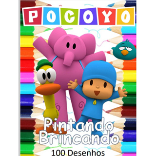 100 Desenhos Para Pintar e Colorir Luccas Neto - Folhas A4 Avulsas! -  Folhas A4 Sulfite Avulsas/Soltas