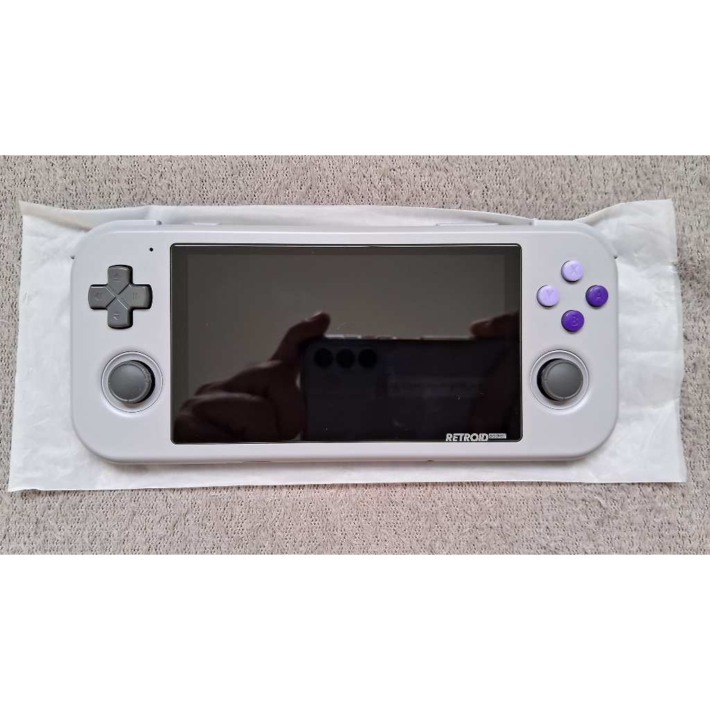 Retroid Pocket 3 Plus, Completo, Modelo Snes, 16-bit Us, Caixa