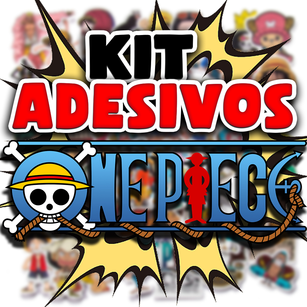 One Piece Anime Dos Desenhos Animados Adesivos, Decalque para a