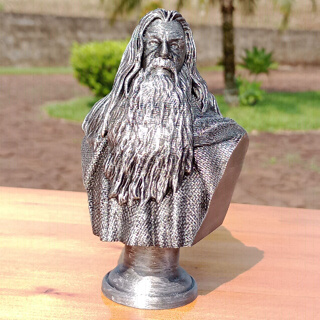 Kit Minas Tirith + Argonath Miniaturas 9cm Senhor Dos Aneis