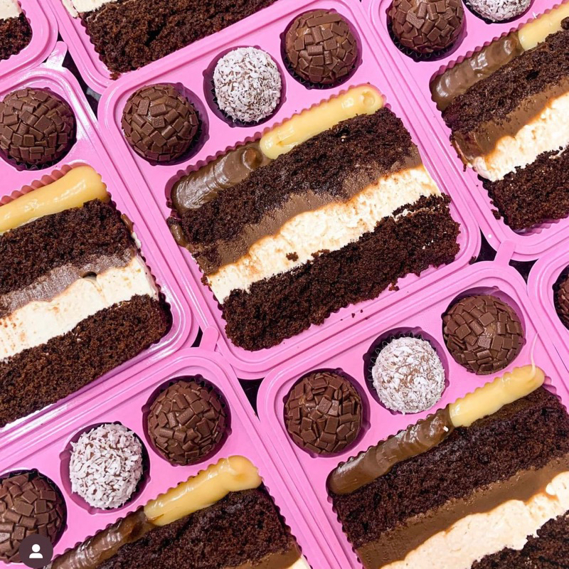 KIT Embalagem Flip Fiesta Baby KIT FESTA Para 3 Doces e Bolo