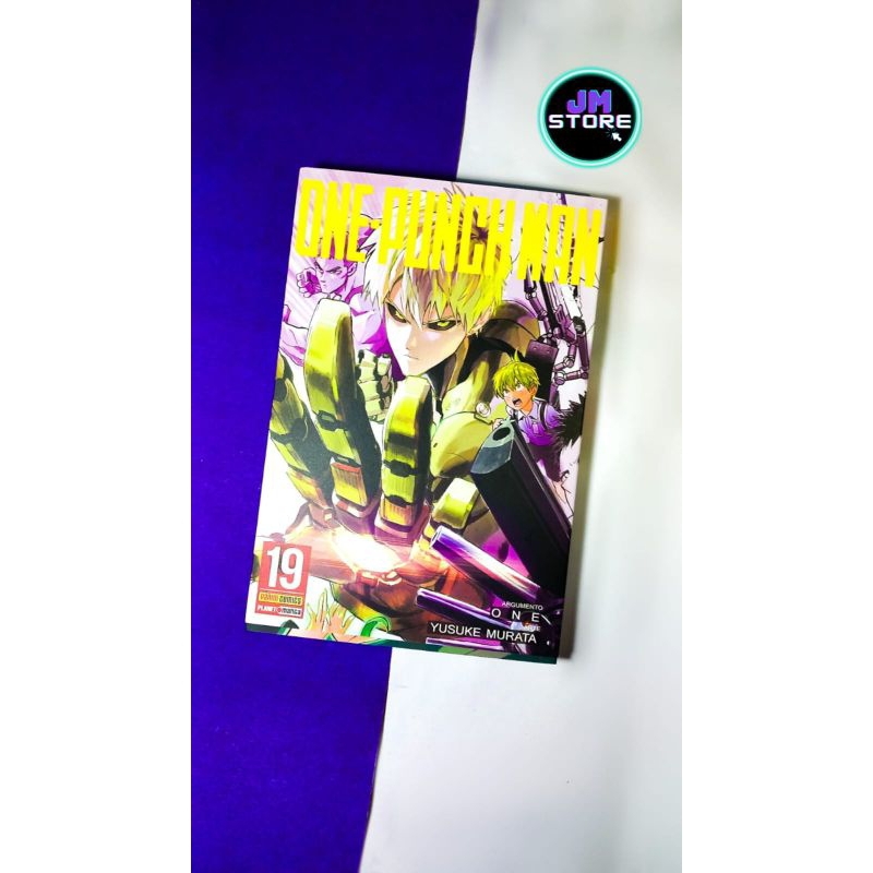 One-Punch Man Vol: 1 ao 21 | Shopee Brasil