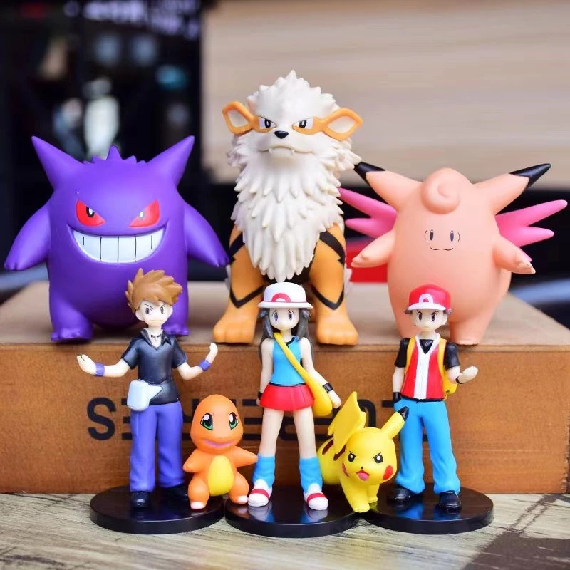 CAOF Bonecos Colecionáveis Pokemon - Custom Arts | Shopee Brasil
