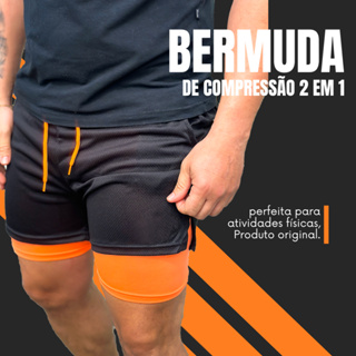 Shorts Academia Masculino Colorido
