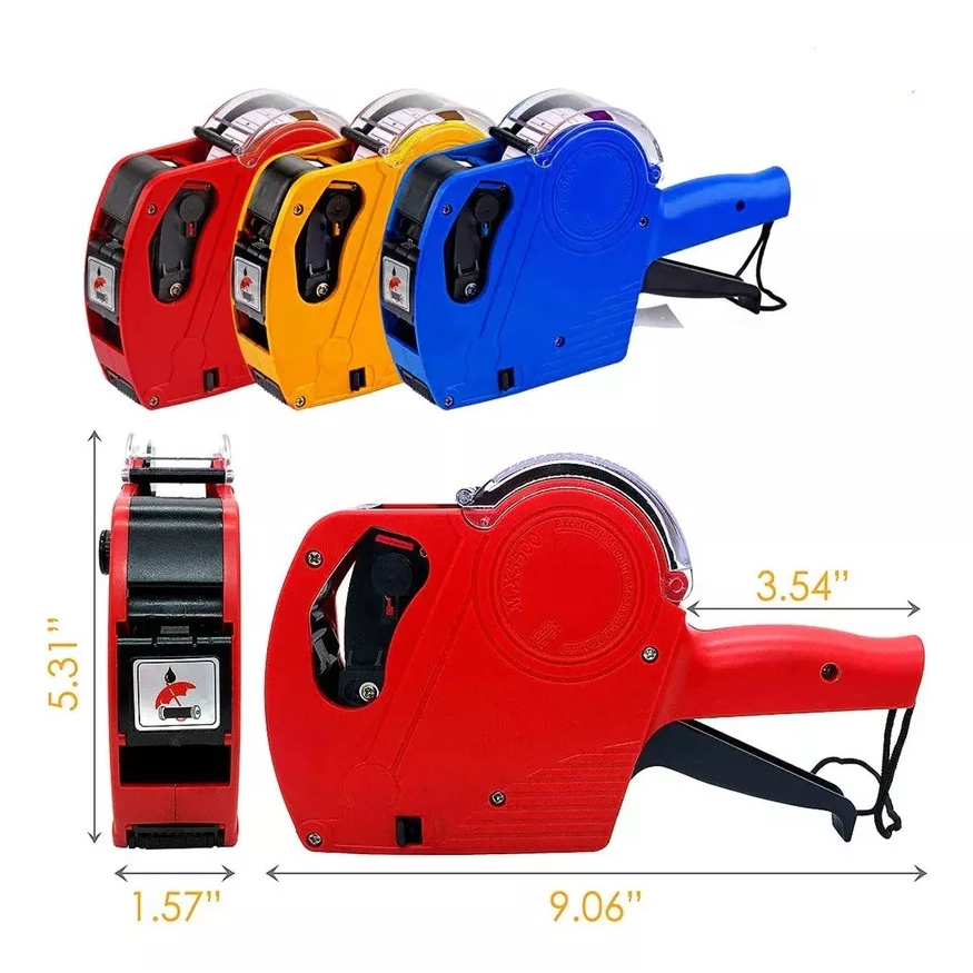 Etiquetadora Manual De Preços 8 Dígitos + Refil + Etiquetas