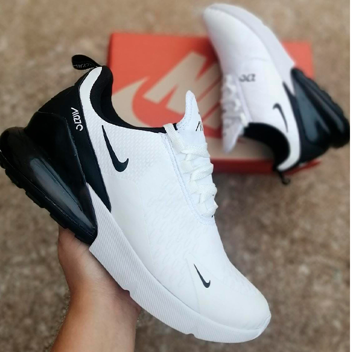 Tênis Air Max 270 Branco Essential Envio 9X Mais Rápido