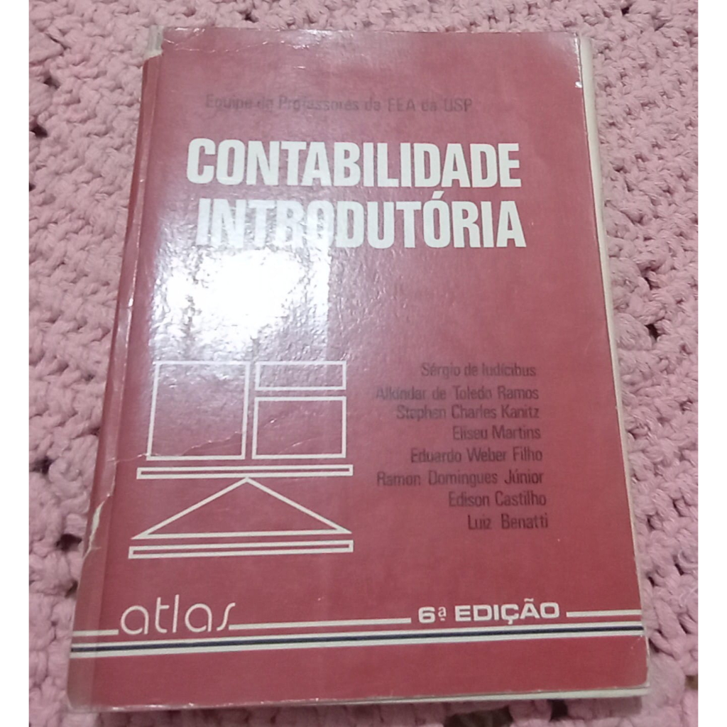 Contabilidade Introdutória (Livro-Texto)