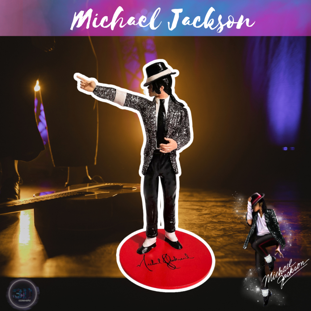 Michael Jackson Boneco Action Figure Figurinhas Billie Jean | Shopee Brasil