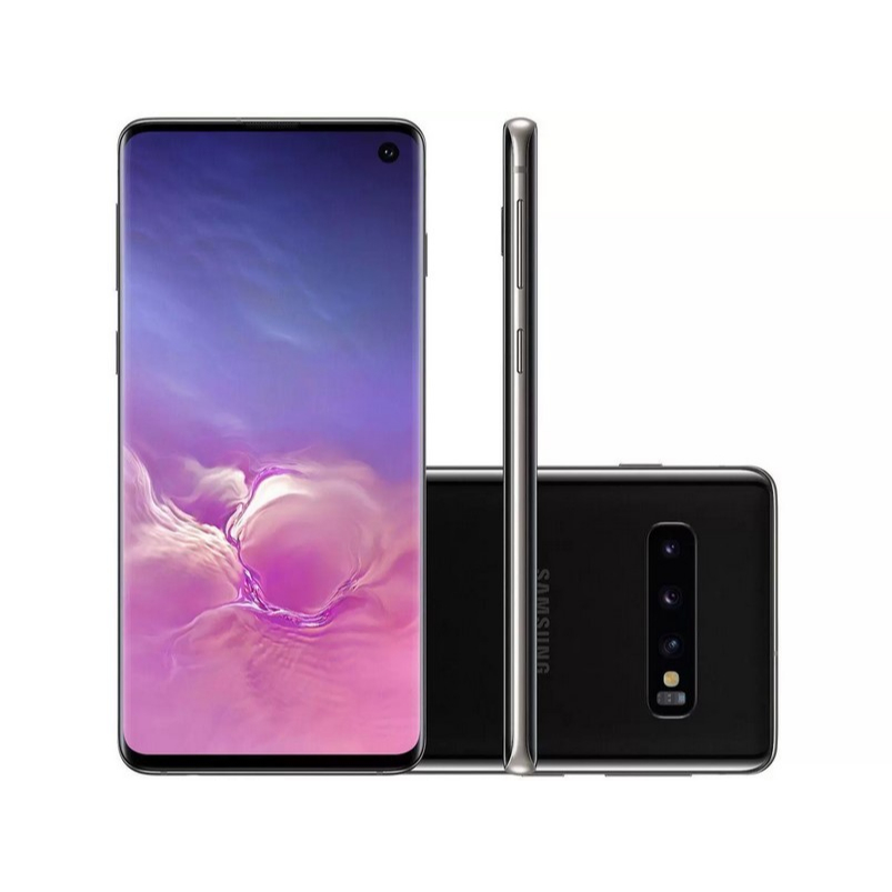 Smartphone Samsung Galaxy S10 SM-G973F 128GB Câmera Tripla