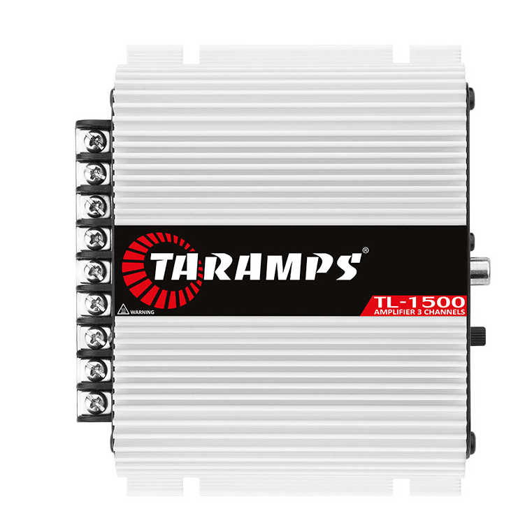 Módulo Taramps Amplificador Digital TL-1500 3 Canais Class D 2 Ohms