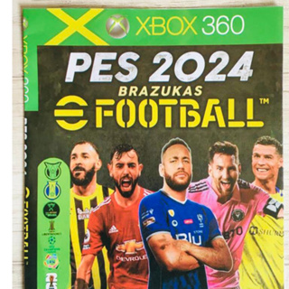 Futebol Atualizado PES Jogo Xbox 360 Dvd LT 3.0 - Desbloqueado