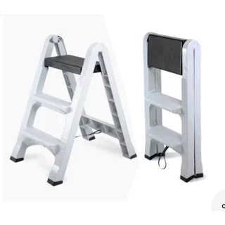 ESCADA/ BANCO DOBRÁVEL PLÁSTICA - SUPORTA ATÉ 100KG - 899