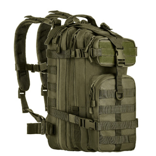 Mochila Militar Assault Tática 50L Preto Reforçada 3 Cores no Shoptime