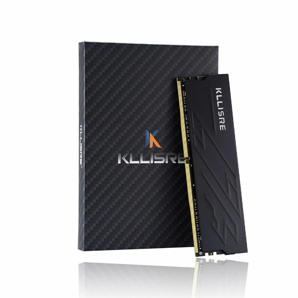 Memória RAM DDR4 16GB Kllisre - 3200Mhz - não ecc - NOVA - 100% Original - Dissipador Metálico