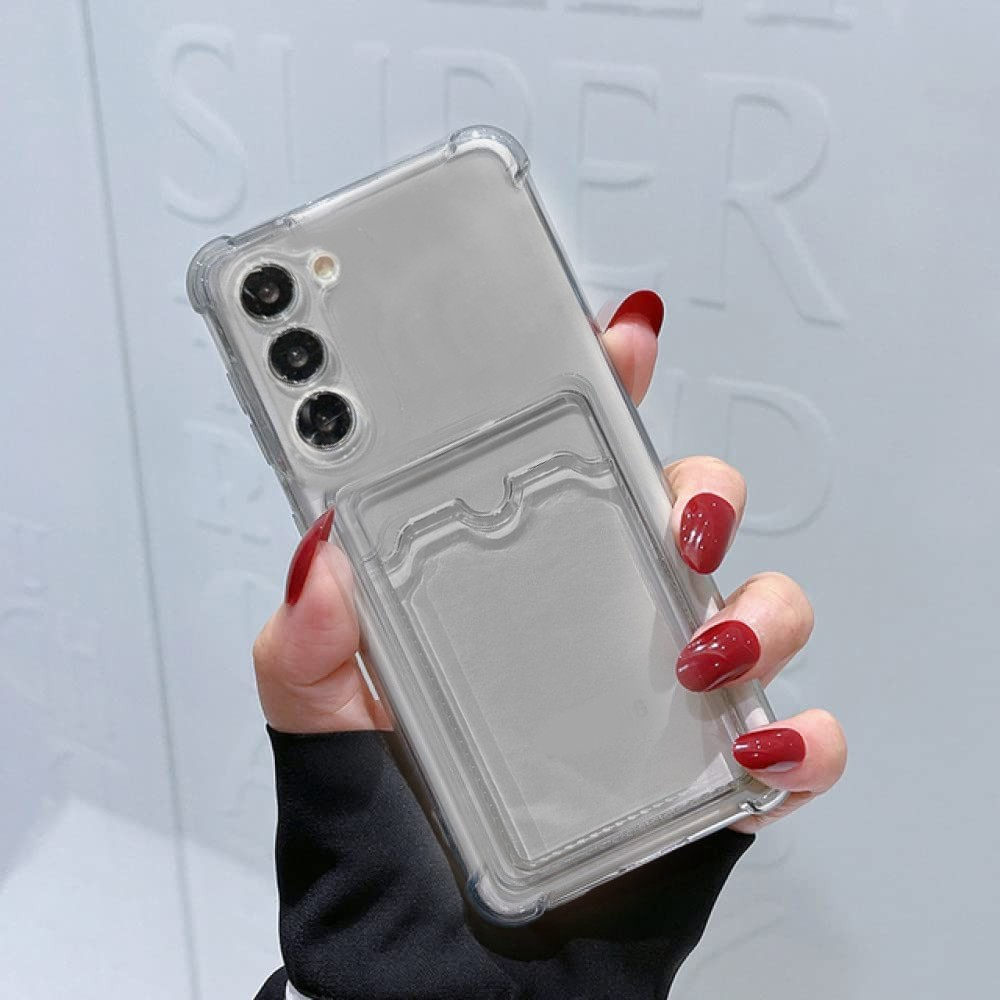 Capa BORDAS ALTAS PORTA CARTÃO Para Samsung Galaxy S23 (NORMAL)