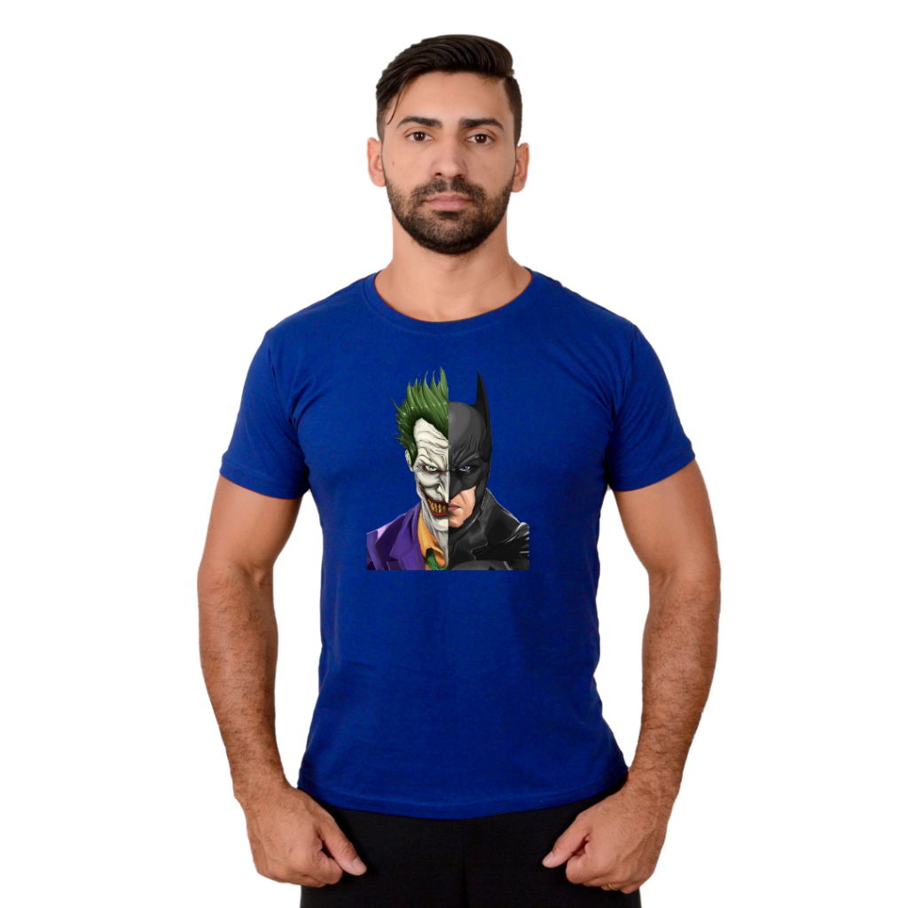 Camiseta Masculina Clássica Varias Cores Super Mega Versátil