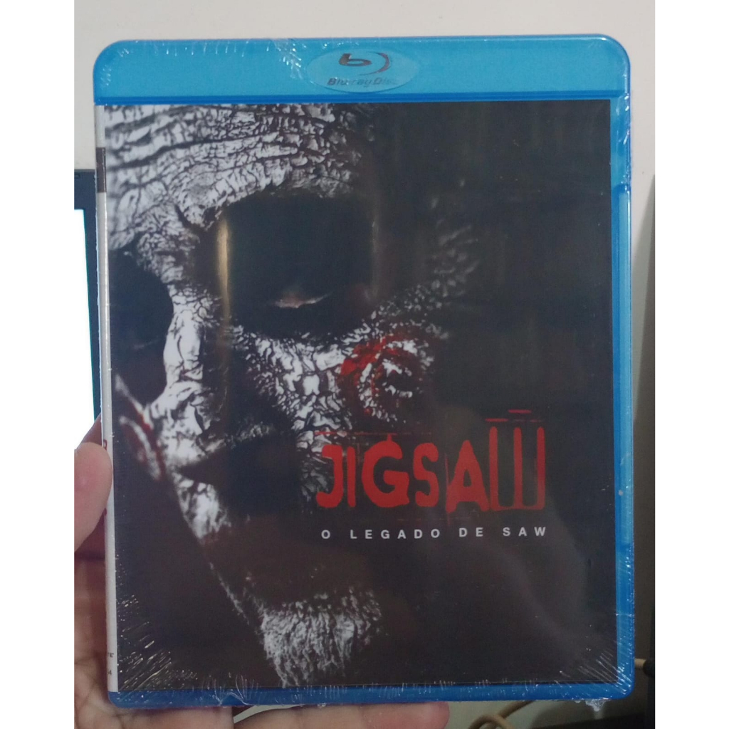 Bluray + Dvd Jogos Mortais - Coleção 8 Filmes - Lacrado