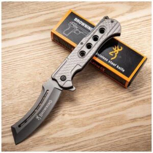 Canivete Tático Semi Automatico Browning 363 Tesouro Geode 1619
