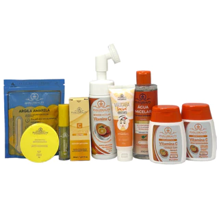 Kit Vitamina C 9 Itens