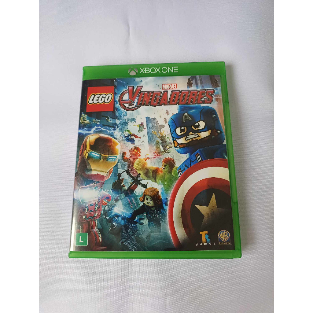 Comprar Lego Marvel Super Heroes 2 - Ps5 Mídia Digital - R$37,95 - Ato  Games - Os Melhores Jogos com o Melhor Preço